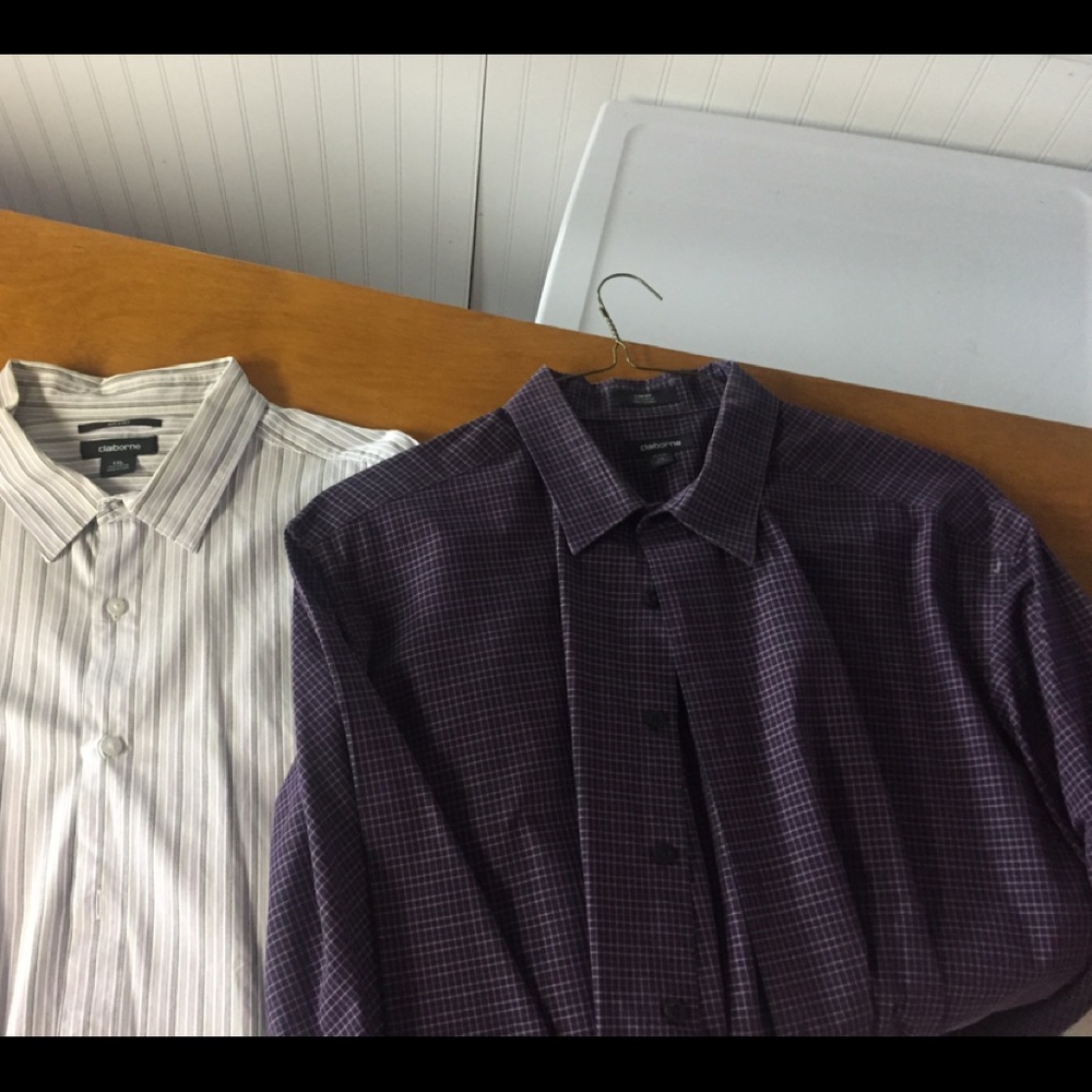 Two Men’s Dress shirts